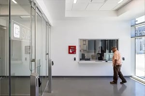 CoreSite-Data-Center-SV9-Security-Mantrap