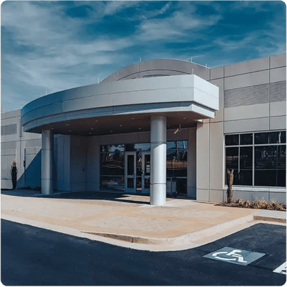 CoreSite AT2 Atlanta Data Center Exterior View of Building