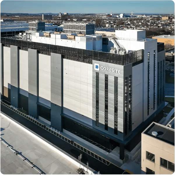 CoreSite NY3 New York Data Center