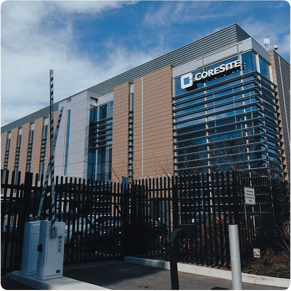 Exterior Photo of CoreSite SV4 - Silicon Valley Data Center in Santa Clara, California