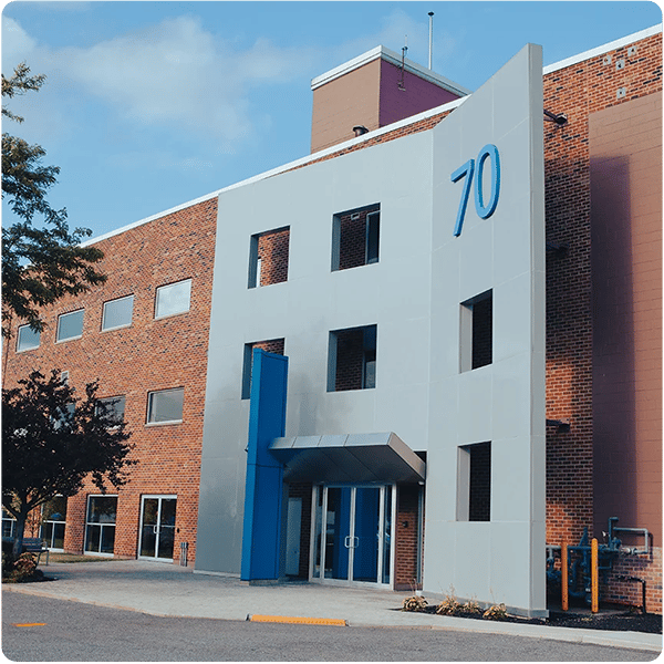 Exterior Photo of CoreSite BO1 - Colocation Data Center in Boston, Massachuttes