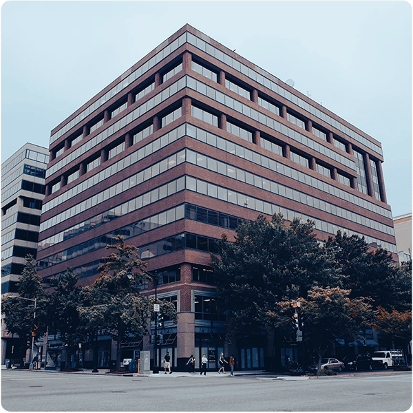 Exterior Photo of CoreSite DC1 - Colocation Data Center in Washington D.C.