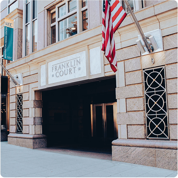 Exterior Photo of CoreSite DC2 - Colocation Data Center in Washington D.C.