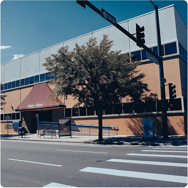 Exterior Photo of CoreSite DE2 - Denver Colocation Data Center in Downtown Denver