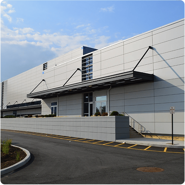 Exterior Photo of CoreSite NY2 - Colocation Data Center in Secaucus, New Jersey