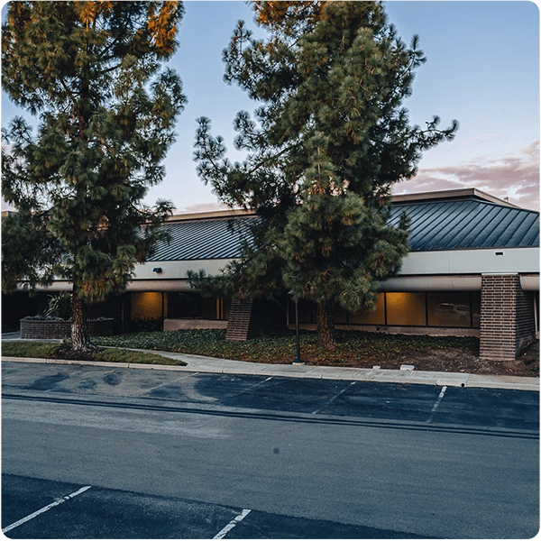 Exterior Photo of CoreSite SV2 - Silicon Valley Data Center in Milpitas, California