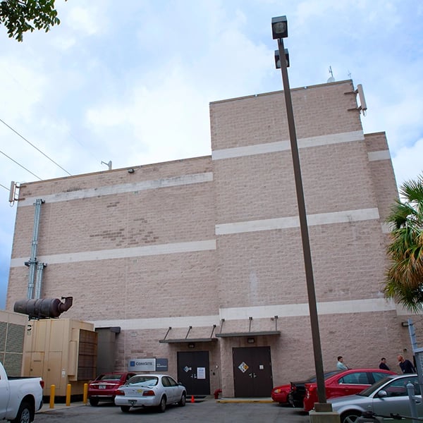 Exterior Photo of CoreSite MI1 - Miami Colocation Data Center in Downtown Miami, Florida