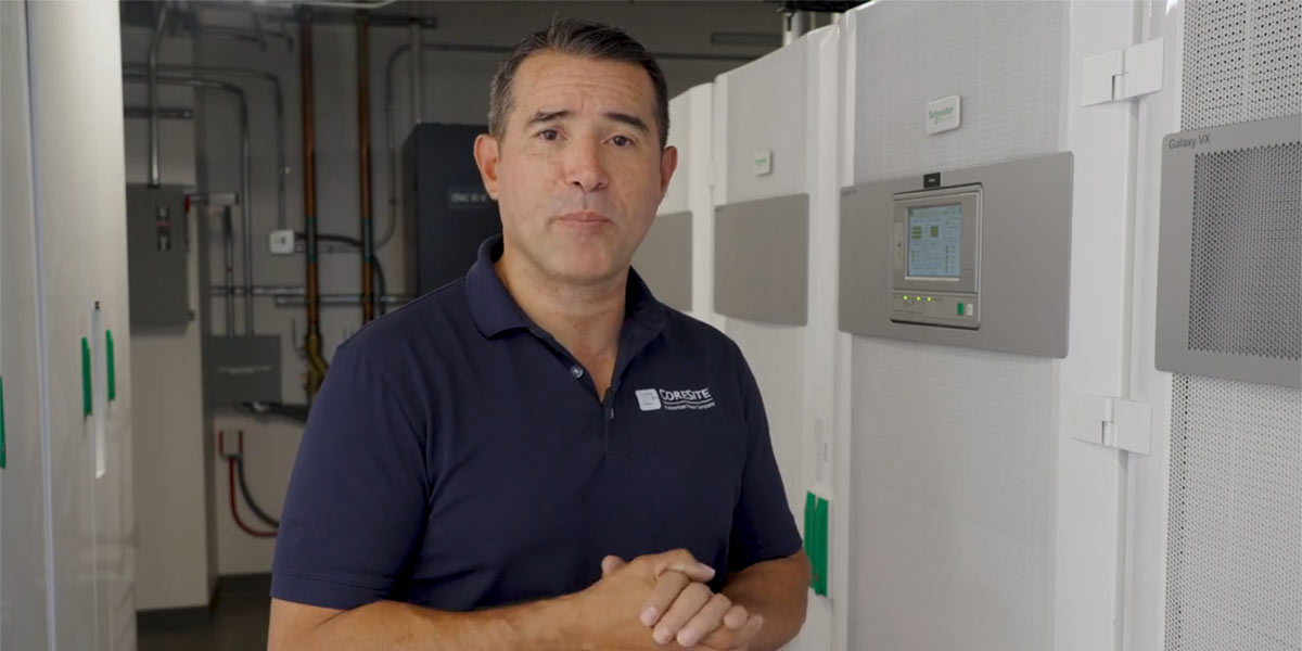 What is an uninterruptible power supply in a data center