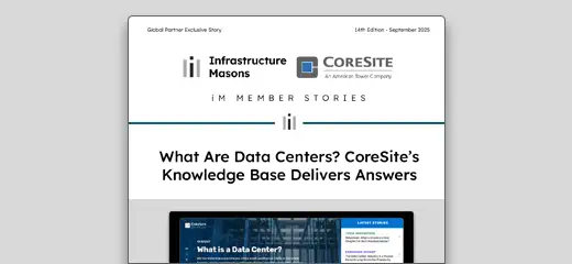 WHAT ARE DATACENTERS? CORESITE'S KNOWLEDGE BASE DELIVERS ANSWERS