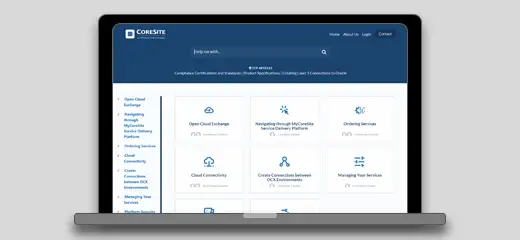 CoreSite Product Guides