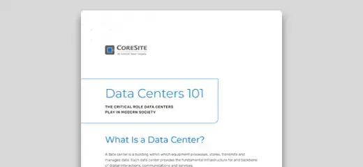 Data Centers 101