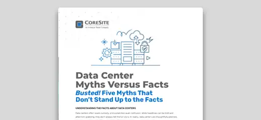 Data Center Myths Versus Facts