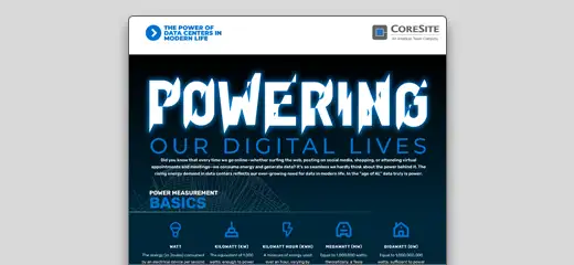 THE POWER OF DATA CENTERS IN MODERN LIFE