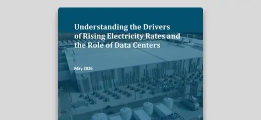 rising electricity rates of date centers