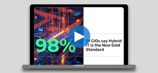 HYBRID IT IN THE AI ERA: INSIGHTS 2025 STATE OF THE DATA CENTER REPORT