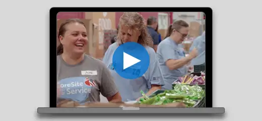 CORESITE'S ANNUAL DAY OF SERVICE