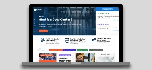 CoreSite DATA CENTER KNOWLEDGE BASE