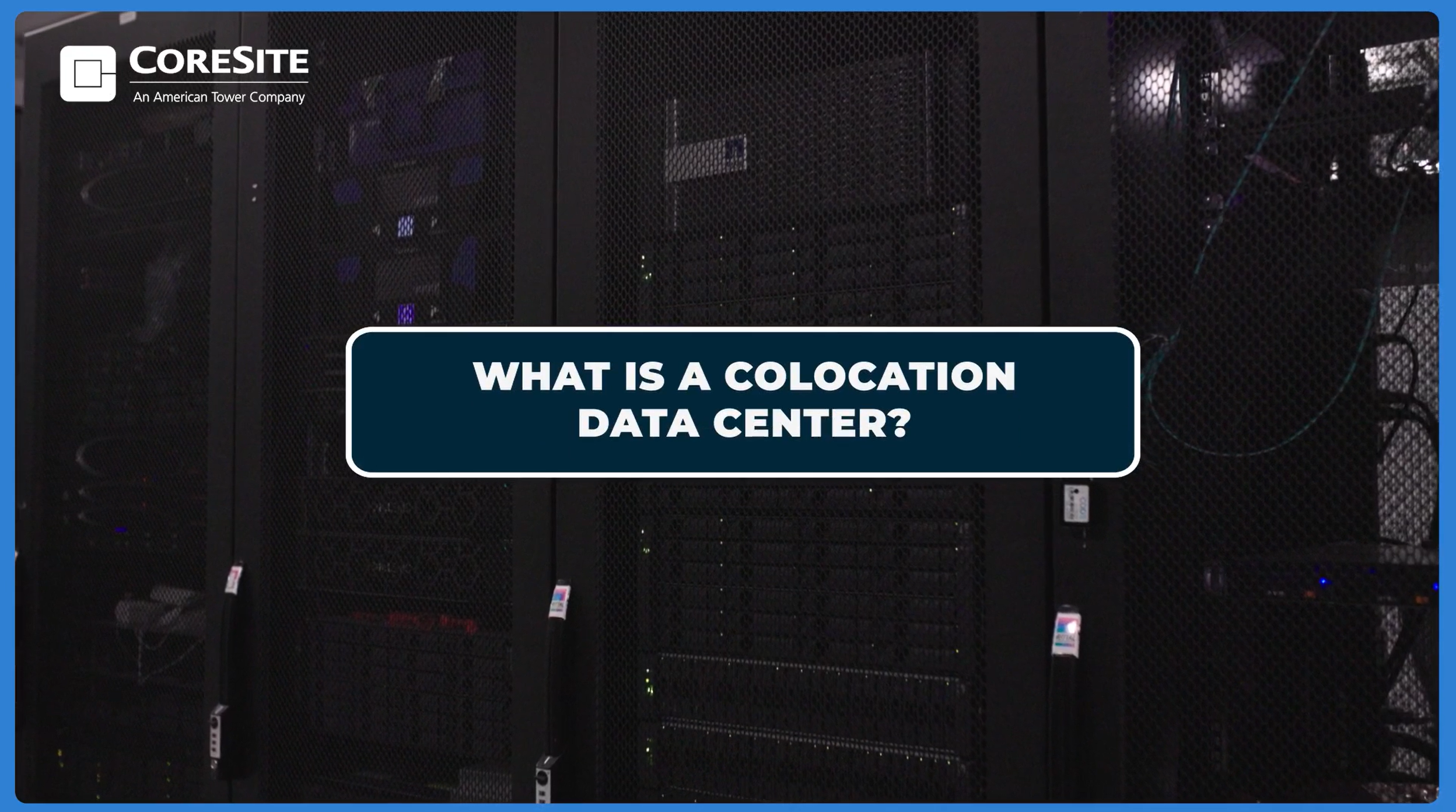 What is a Colocation Data Center?