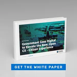 A thumbnail image and link to the CoreSite government industry whitepaper.
