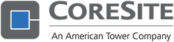The CoreSite logo.