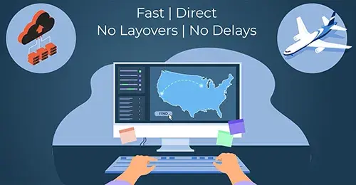 A screen shot and link to a video explaining the advantages of CoreSite direct cloud connecitons.