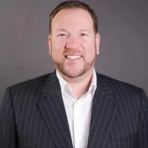 A headshot of Jeff Barber, Vice President of Global Data Centers at Bloom Energy.