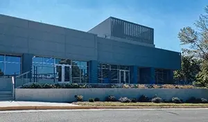 A CoreSite data center located in Virginia