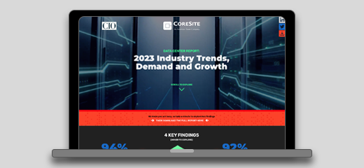 2023 STATE OF THE DATA CENTER REPORT