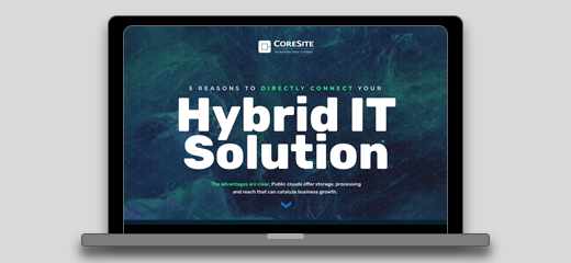 5 REASONS TO DIRECTLY CONNECT YOUR HYBRID IT SOLUTIONS
