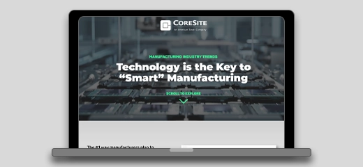 Technology is the Key to “Smart” Manufacturing