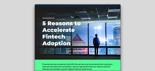 INFOGRAPHIC: 5 REASONS TO ACCELERATE FINTECH ADOPTION
