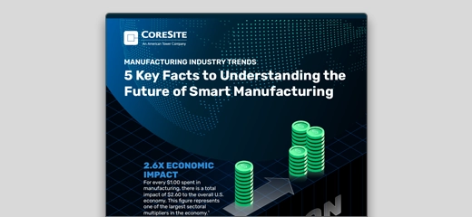 MANUFACTURING TECHNOLOGY TRENDS: 5 KEY FACTS TO UNDERSTANDING THE FUTURE OF MANUFACTURING