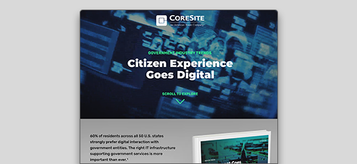 INFOGRAPHIC: TOP 5 GOV TECH STATS SHOW DIGITALIZATION IS IMPERATIVE