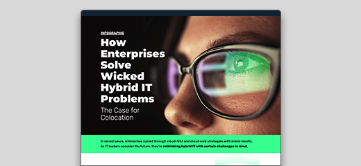 HOW ENTERPRISES SOLVE WICKED HYBRID IT PROBLEMS: THE CASE FOR COLOCATION
