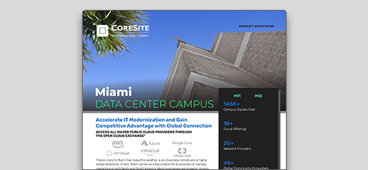 MIAMI DATA CENTERS CAMPUS