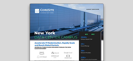 New York Data Center Campus