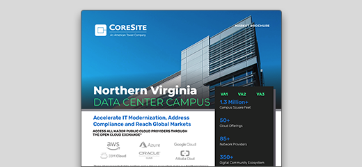 NORTHERN VIRGINIA DATA CENTERS