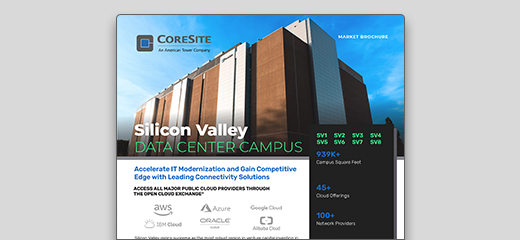 Silicon Valley Data Center Campus