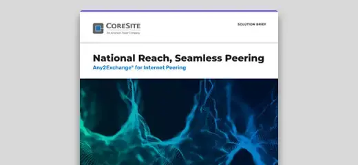 ANY2EXCHANGE® FOR INTERNET PEERING