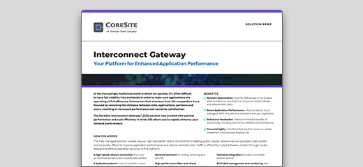Interconnect Gateway
