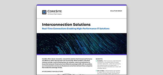 Interconnection Solutions