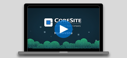 MY CORESITE SERVICE DELIVERY PLATFORM DEMO VIDEO