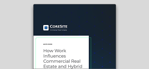 HOW HYBRID WORK INFLUENCES COMMERCIAL REAL ESTATE