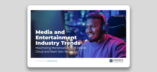 MEDIA AND ENTERTAINMENT INDUSTRY TRENDS