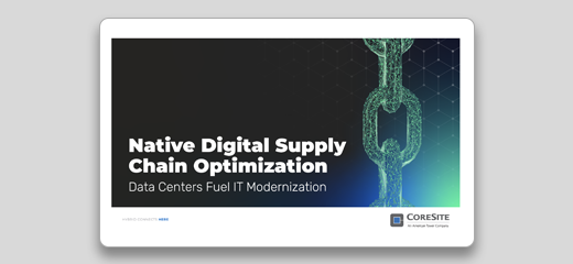 NATIVE DIGITAL SUPPLY CHAIN OPTIMIZATION